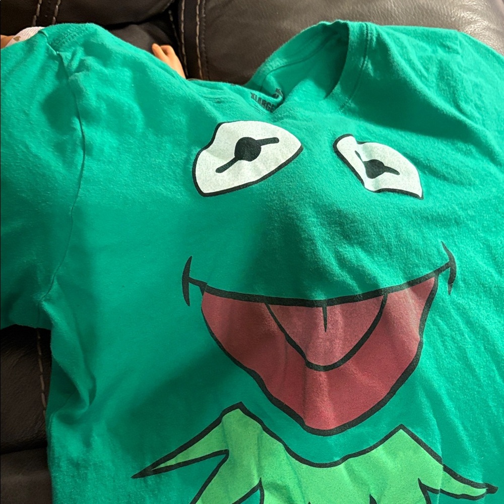 Green Kermit the Frog T-Shirt